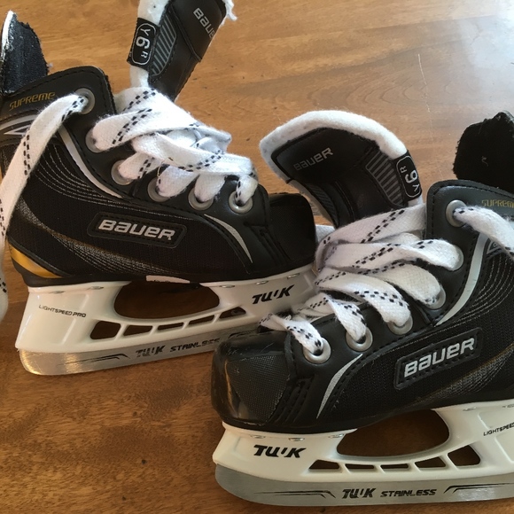 toddler double blade ice skates size 7